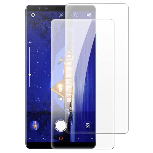 Shantime [2 piezas Protector Pantalla Cristal Templado Compatible con ZTE Nubia Z17S (5.73 pulgadas), HD Claro Antirrayas Sin Burbujas