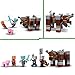 Imagen de LEGO Minecraft El Puesto de Avanzada de los Saqueadores y el Devastador