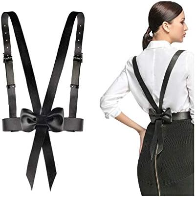 VITOGIFTRIA Vintage Punk Tassel Belt,Women Leather Fringe Dress Belt Gypsy Style Tassel Belt