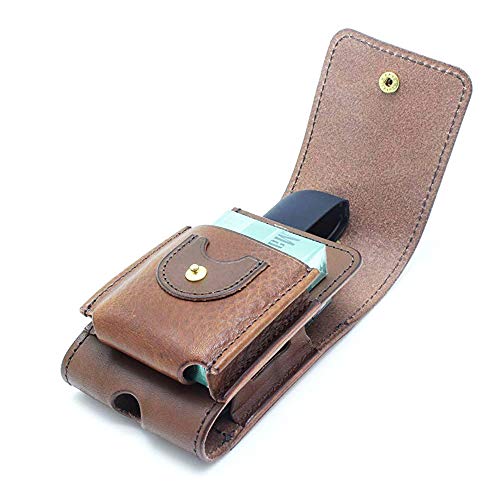 [XC]  TOCHIGI IQOS CASE SU-A-006Q DARK BROWN