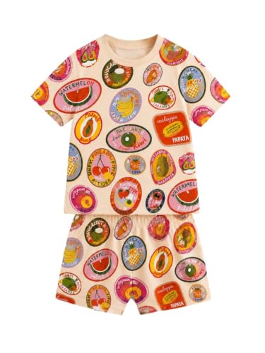 Image of THIIYA KIDS Boys Cotton Co-Ord Set | Printed T-Shirt & Shorts | Soft Comfortable Summer Wear for Kids