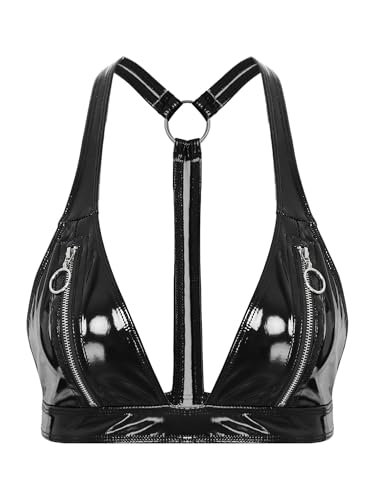Collant ensemble similicuir confortable pour danser sans contrainte