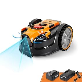 Lawnmaster OcuMow®16 Robots cortacéspedes eléctrico…