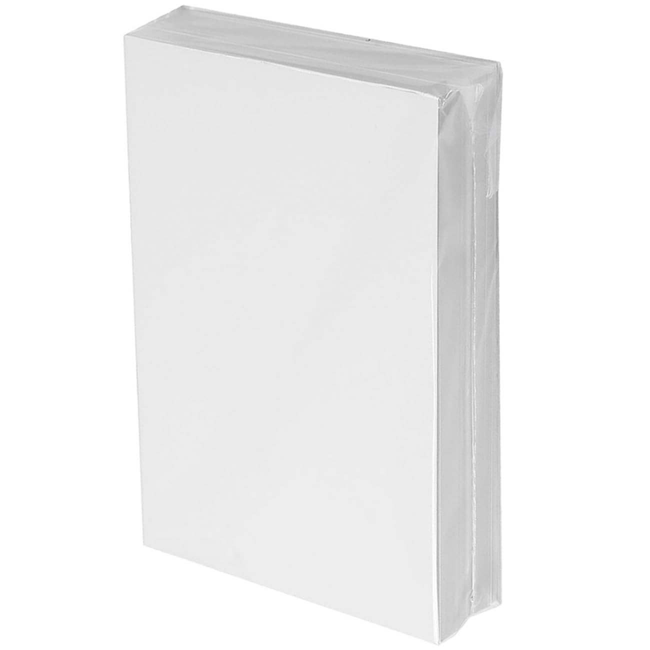 100 hojas de papel fotográfico de alta calidad de alto brillo, 6 x 8 pulgadas, 200 g/m², papel fotográfico blanco profesional impermeable, para impresoras de inyección de tinta
