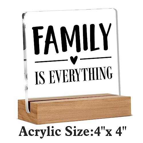Family-Quotes-Decor-Sign-Family-is-Everything-Clear-Desk-Decorations-Housewarming-Gifts-Acrylic-Sign-With-Wooden-Stand-for-Desk-Table-Shelf-Home Family Quotes Decor Sign Family is Everything Clear Desk Decorations Housewarming Gifts Acrylic Sign With Wooden Stand for Desk Table Shelf Home