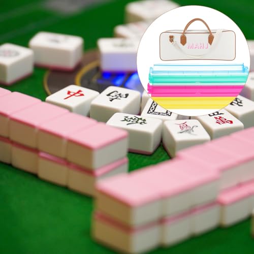 Bolsa de almacenamiento para Mahjong Americana 21x8x6 in miniatura 6