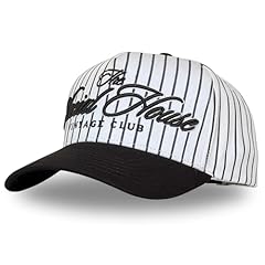 The Social House | Black Pinstripe