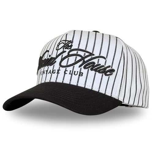 Image of Vintage Fashion Trucker Hat | Men & Women | Trendy Cute Retro Red Caps for Country & Western | Camo Fur Cotton | Snapback