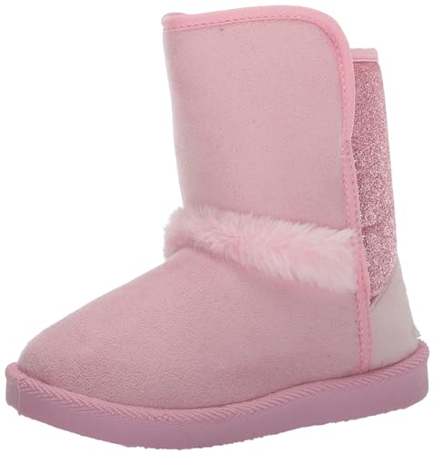 Josmo Girl's Outdoor Non-Slip Warm Comfy Winter Boots