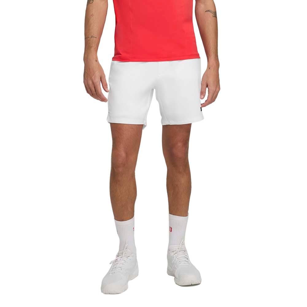 Wilson Team Tournament Herren-Shorts, 17,8 cm