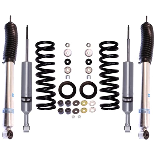 TrendsAuto 6112 Front Suspension Kit with Pair of 5100 Rear Shocks fits 2016 2023 Tacoma TRD Off Road Crew Cab 4WD V6 3.5L Engine with 0-1