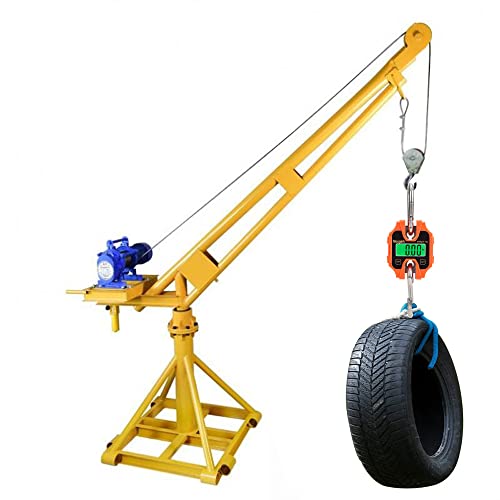 Mougerk Digital Hanging Scales Portable Heavy Duty Crane Scale 250 Kg 500 Lb 2 Aaa Batteries(Not Included) #TOP4