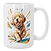 Imagen de Bee Ingenious Taza Personalizada con Golden y Nombre