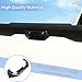 Aunginsy Car Tailgate Handle Cover Trim Compatible with Toyota Tundra 2022-2025 Pickup Rear Trunk Door Tail Gate Handle Lower Panel Scratch Protector Frame Decorative Cover ABS Exterior Accessories