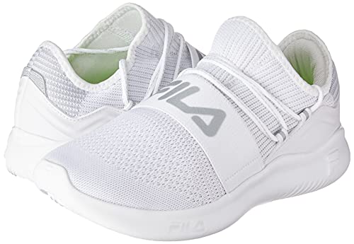 Tênis Fila Trend 2.0, Feminino, Branco/Prata, 37