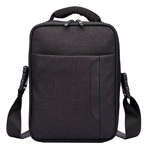 Preisvergleich Produktbild Luccase Schwarz Stoßfest Aufbewahrungstasche 30x22.5x11cm Tragbar Reise Durable Umhängetasche Tragetasche Schutzhülle Kompatibel mit DJI Mavic Mini
