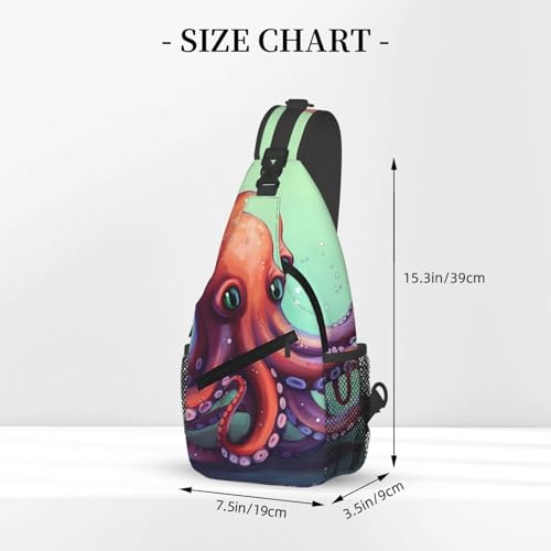 Bolso cruzado de pecho para hombre mochila bandolera miniatura 3