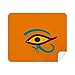 Ancient Egypt Eye Pattern Cleaning Cloth Screen Cleaner 2pcs Suede Fabric