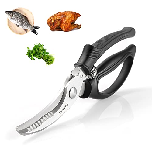 Da Cucina - Per Pollame Da Cucina, Utensili Da Taglio Multiuso In - Foto 9