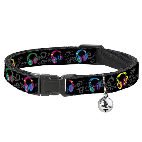 Collar para gato de auriculares ideal para mascotas tejeras que exploran la casa 2