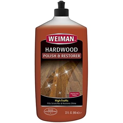 Weiman Wood Floor Polish and Restorer Cover