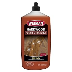 Weiman Hoog-Verkeer Hardhouten Vloer Polish & Restorer, 26 fl oz