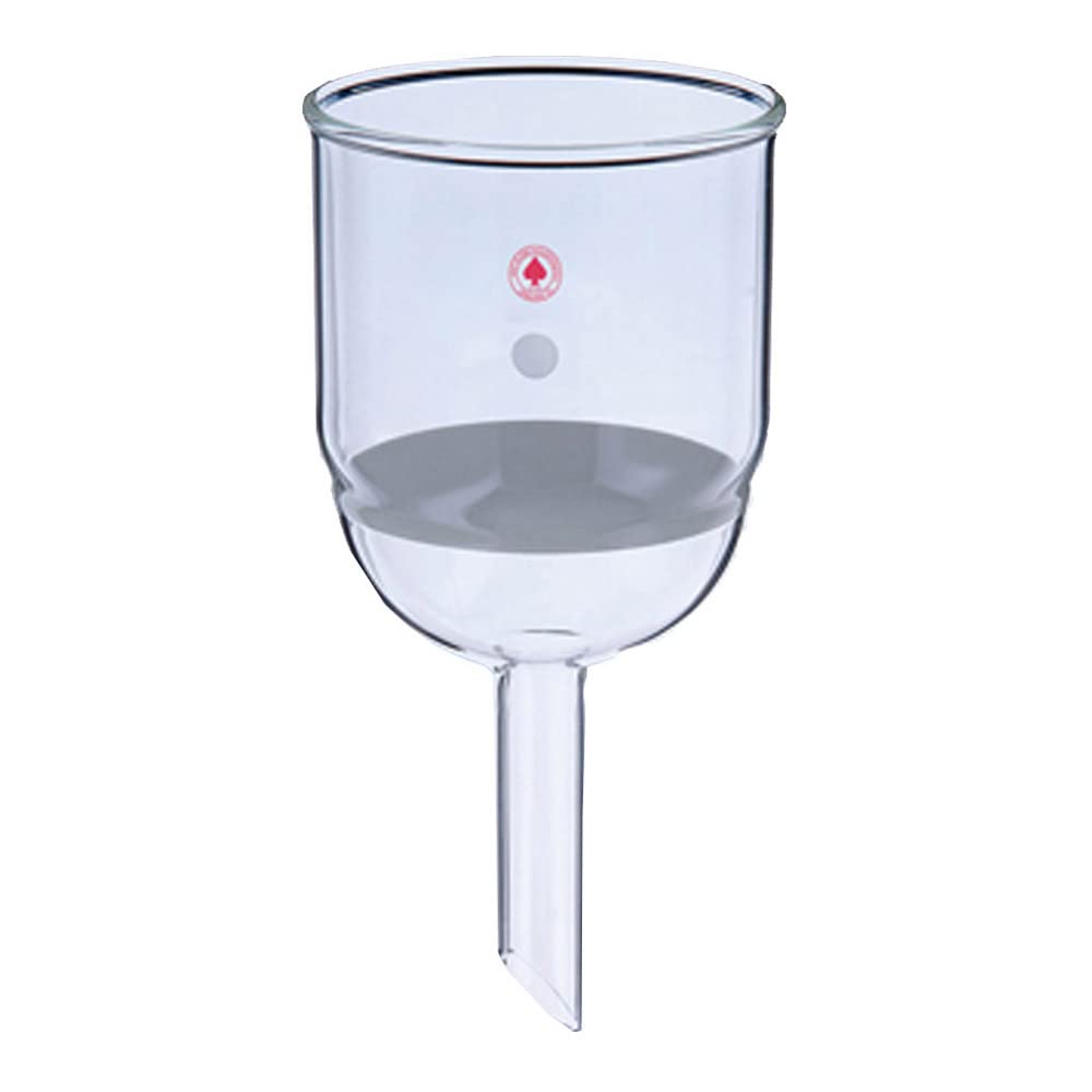 7186-36 Filtering Funnel, Buchner, Porosity C, 60 mL Capacity