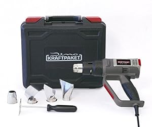 Dino KRAFTPAKET PROFI Heißluftpistole 2000W