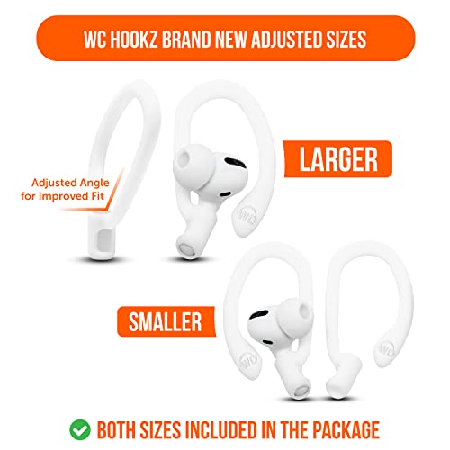 Image of WC HookZ - Over-Ear Hooks for AirPods Pro 1, 2 & AirPods 1, 2, 3