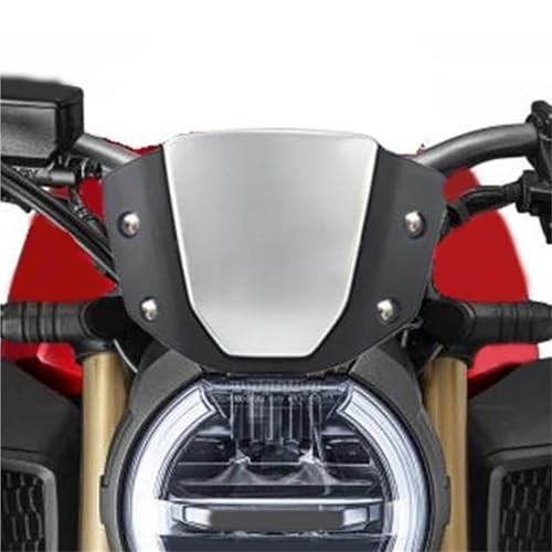Déflecteur de vent sport avec support de carénage d'air robuste pour CB650R 2020