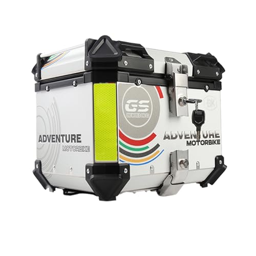 Coffre de moto verrouillable pour road trip et trajets urbains