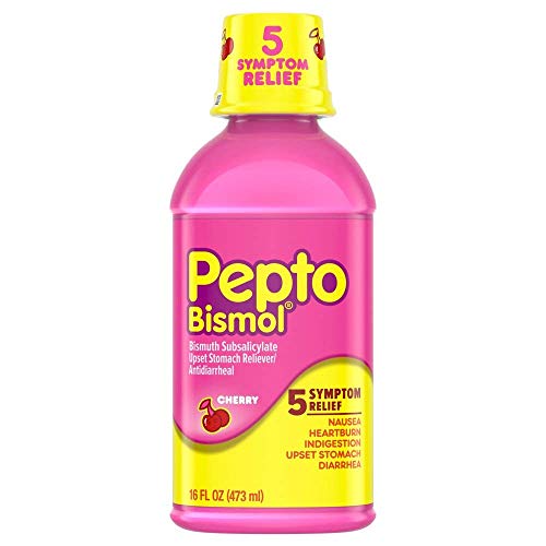 Pepto-Bismol Pepto Bismol Liquid Cherry 16 oz (Pack of 10)