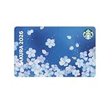 スタバカード2026 さくら 桜 SAKURA スターバックスカード エアリーブルー 夜桜