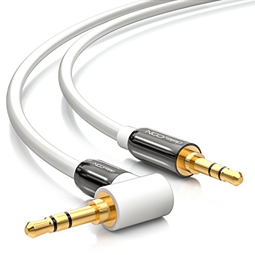 DeleyCON 5m Cavo Jack 3,5mm Cavo AUX Audio Stereo