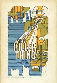 The killer thing B0006BO9XC Book Cover