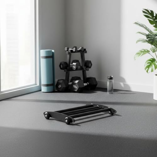 Qianly Glute Ham Roller Máquina para Entrenamiento Muscular con Ruedas de Rodadura Suave miniatura 7