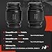 A-Premium 2 x Rear At Knuckle or Rear Upper Control Arm Bushing Kit, Compatible with Ford Expedition 2003-2006 & Lincoln Navigator 2003-2005