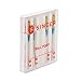 SINGER 4820 Universal Ball Point Machine Needles for Knit Fabric, Size 90/14, 4-Count