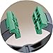 WOLFCRAFT 3630000 (L) FZ 40" pinza con resorte PACK 1, 40mm