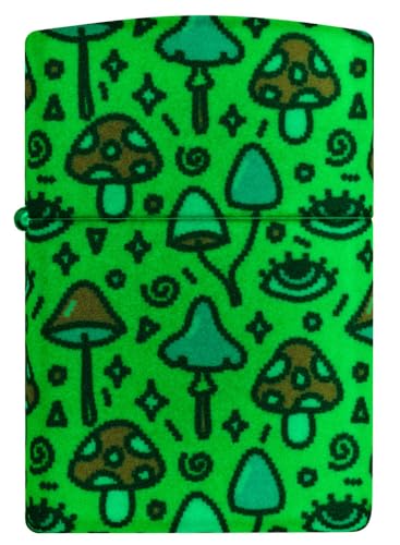 Encendedor Zippo Verde Bronce miniatura 2