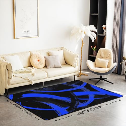 Tapete decorativo rectangular 150x100 cm Manfei miniatura 3
