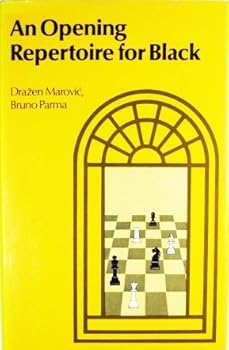 Hardcover An opening repertoire for black (Club player's library) Book