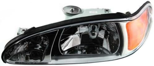 Headlight Headlamp Assembly Composite Clear Lens Driver Left Side For Ford Escort 1997 1998 1999 2000 2001 2002 - FO2502137