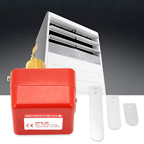 Interruptor de paleta de flujo con control SPDT confiable para medición exacta