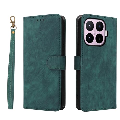 For Xiaomi 17T Pro �p �P�[�X �蒠�^ �J�o�[ ���z�^ �yvaele�z���� PU���U�[ ��G�肪�ǂ� �}�O�l�b�g�J�� �ϏՌ� �S�ʕی� Xiaomi 17T Pro�P�[�X�i�O���[���j