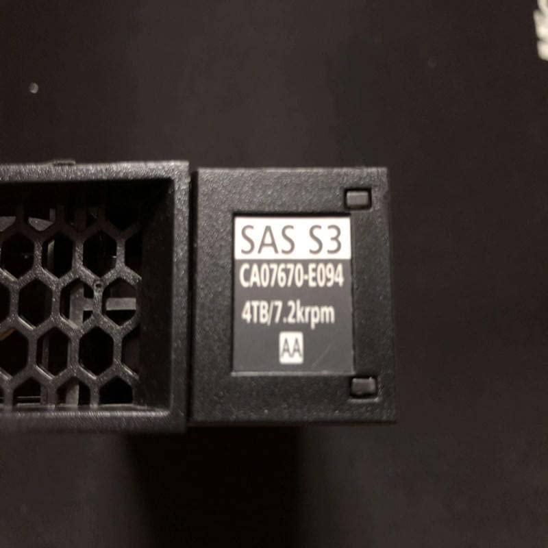 90% HDD dla DX S3 4TB 3,5" SAS 128MB 7200RPM dla wewnętrznego dysku twardego do serwera HDD dla CA07670-E094 CA05954-3437