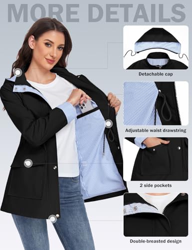 Vestes zippées chic femme longues légères et imperméables
