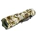 J5 Tactical V1-Pro Flashlight The Original 300 Lumen Ultra Bright, LED 3 Mode Flashlight, Desert Camo