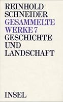 Geschichte und Landschaft (His Gesammelte Werke ; Bd. 7) 3458050795 Book Cover