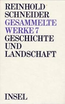 Paperback Geschichte und Landschaft (His Gesammelte Werke ; Bd. 7) (German Edition) [German] Book